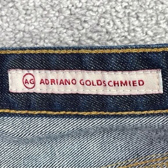 Ag Adriano Goldschmied Jeans Women’s 27X30 Blue Skinny Straight Low Rise Premier - Picture 6 of 12